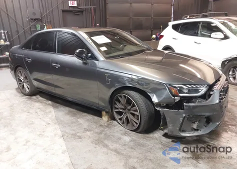 2023 Audi S4 Premium Plus Tfsi Quattro Tiptronic z USA, uszkodzony, nr VIN WAUB4AF42PA007420